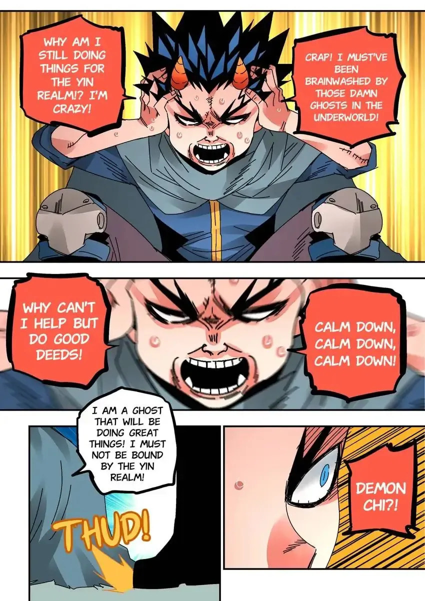 Chronicles of Heavenly Embers Chapter 47 page 23 - 