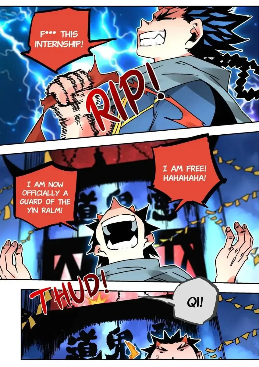 Chronicles of Heavenly Embers Chapter 47 page 5 - 