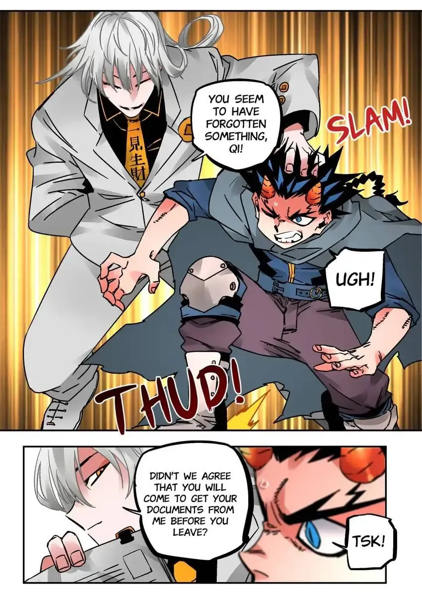 Chronicles of Heavenly Embers Chapter 47 page 6 - 