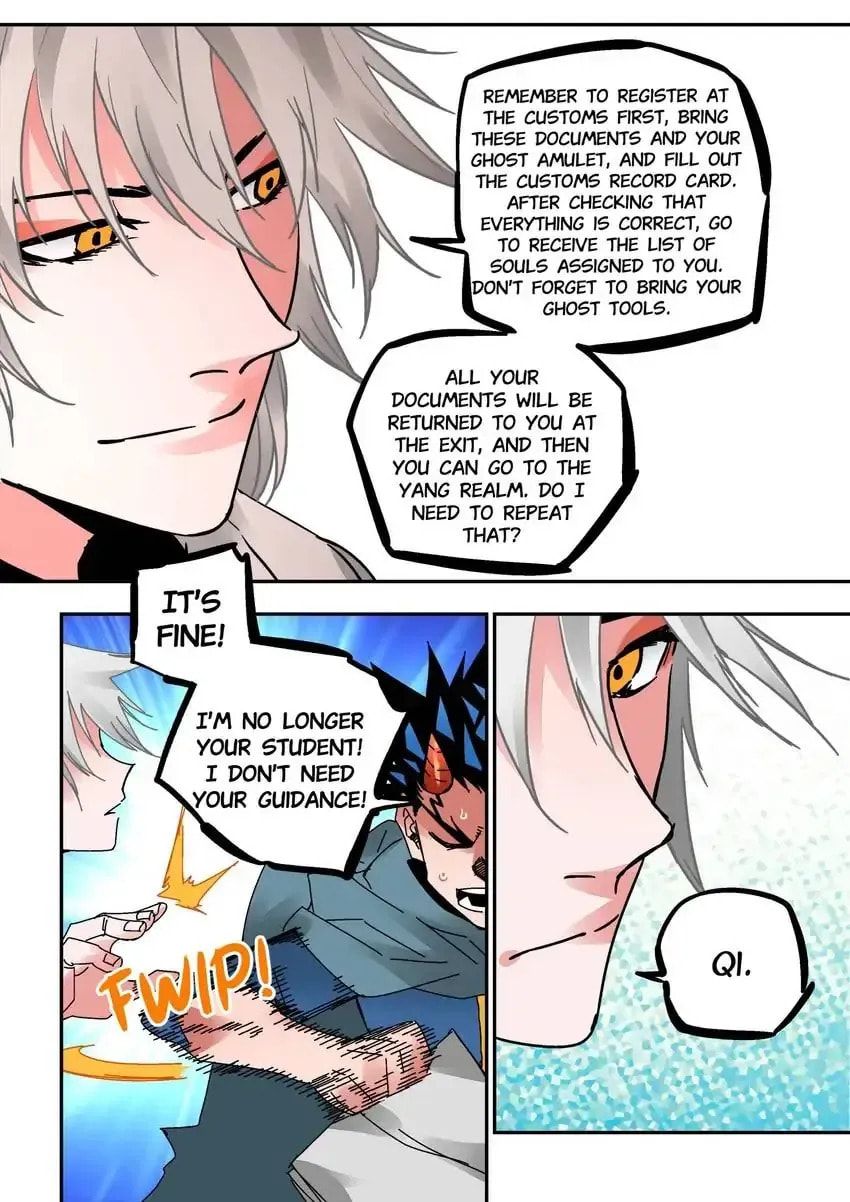 Chronicles of Heavenly Embers Chapter 47 page 7 - 