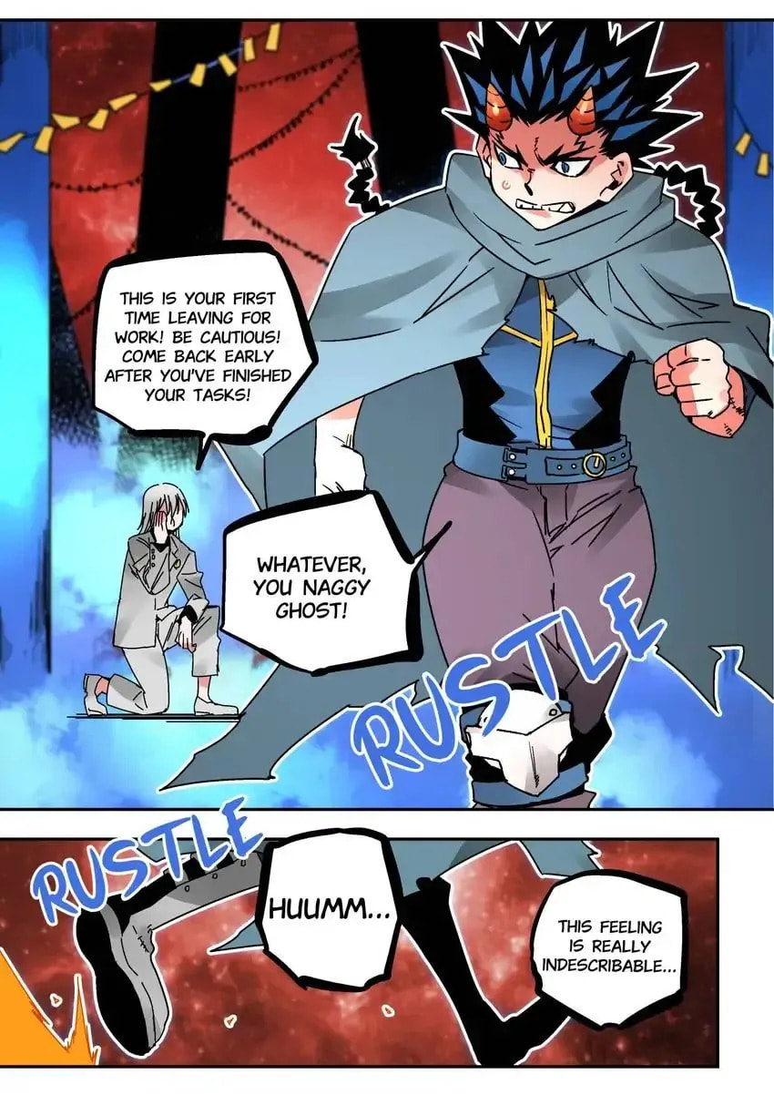 Chronicles of Heavenly Embers Chapter 47 page 8 - 