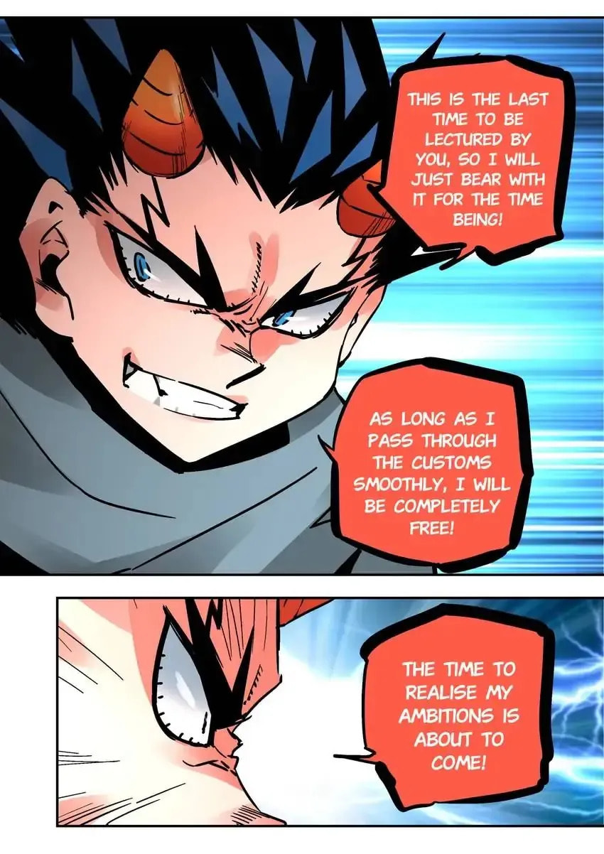Chronicles of Heavenly Embers Chapter 47 page 9 - 