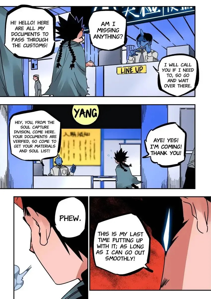 Chronicles of Heavenly Embers Chapter 47 page 10 - 