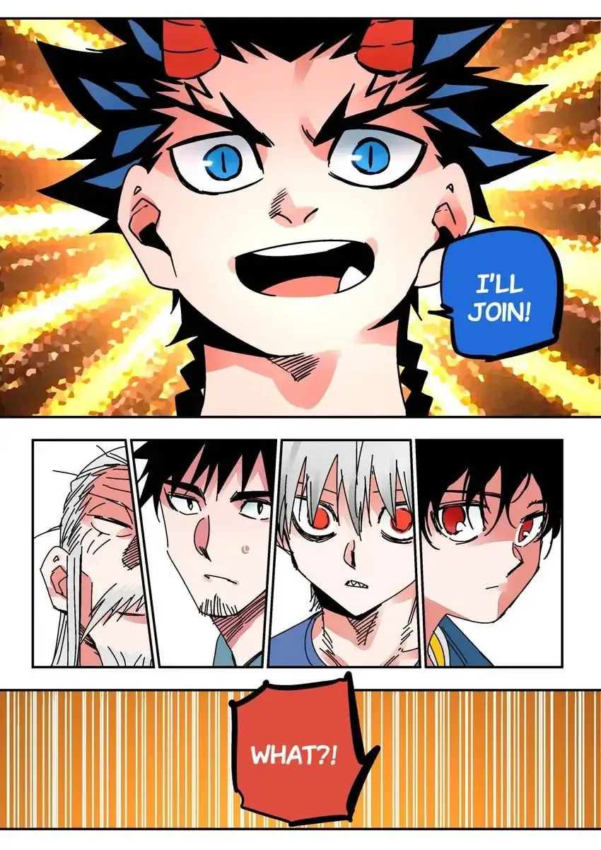 Chronicles of Heavenly Embers Chapter 48 page 12 - 