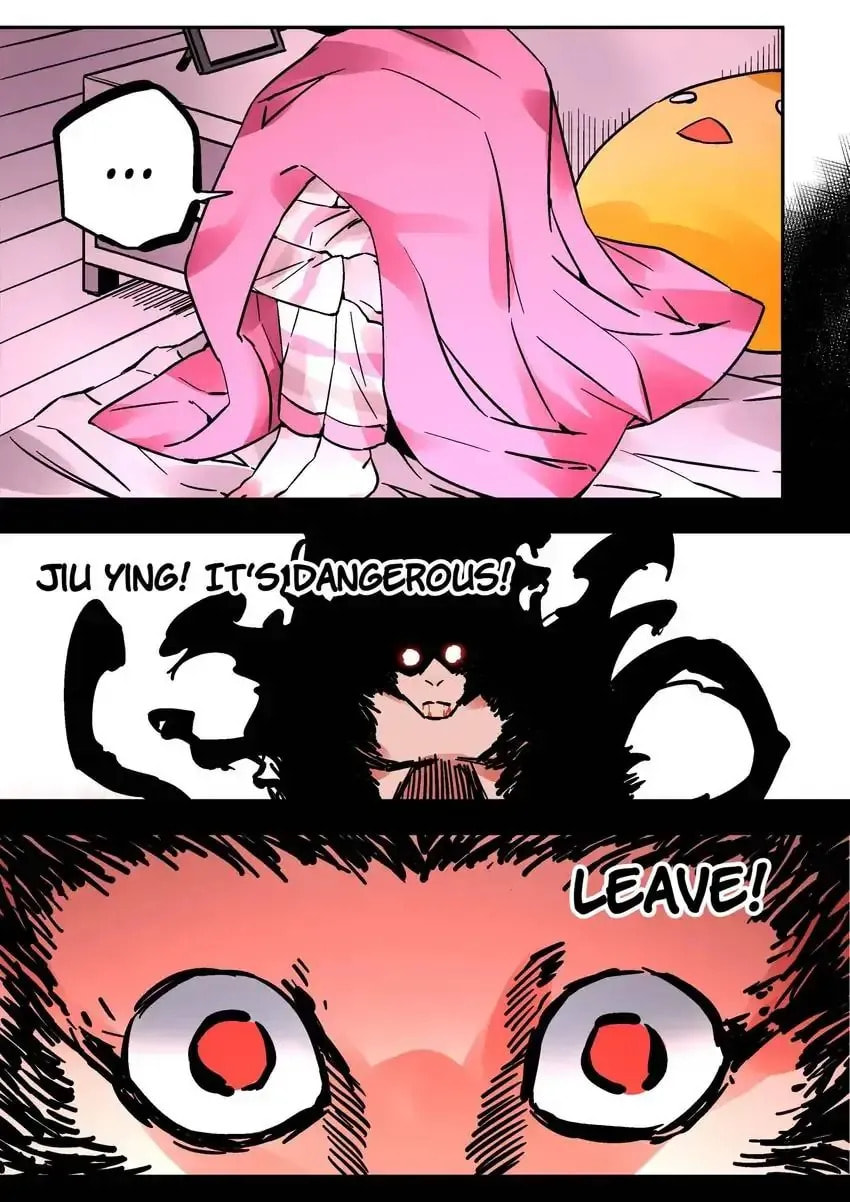 Chronicles of Heavenly Embers Chapter 48 page 14 - 