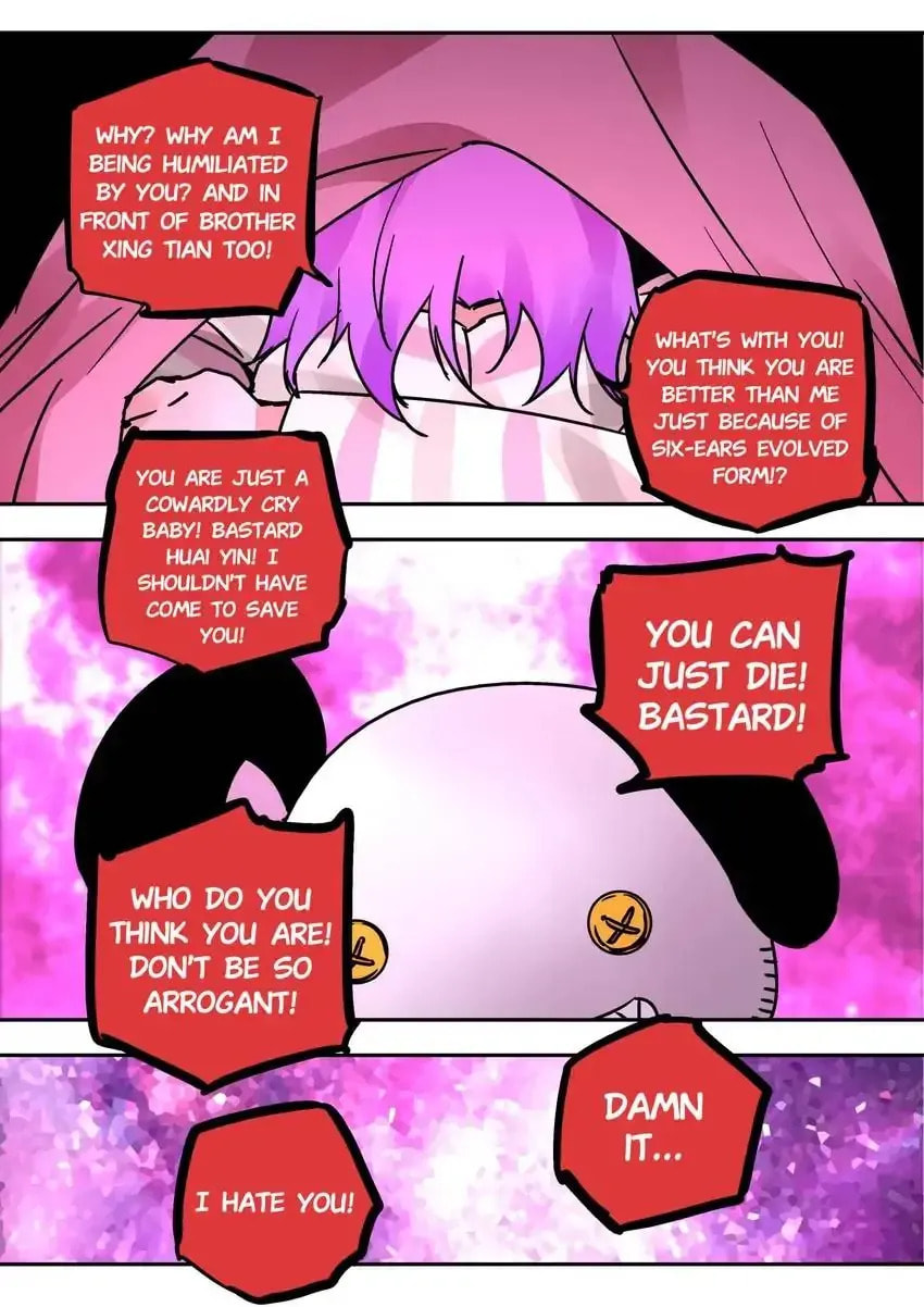 Chronicles of Heavenly Embers Chapter 48 page 17 - 