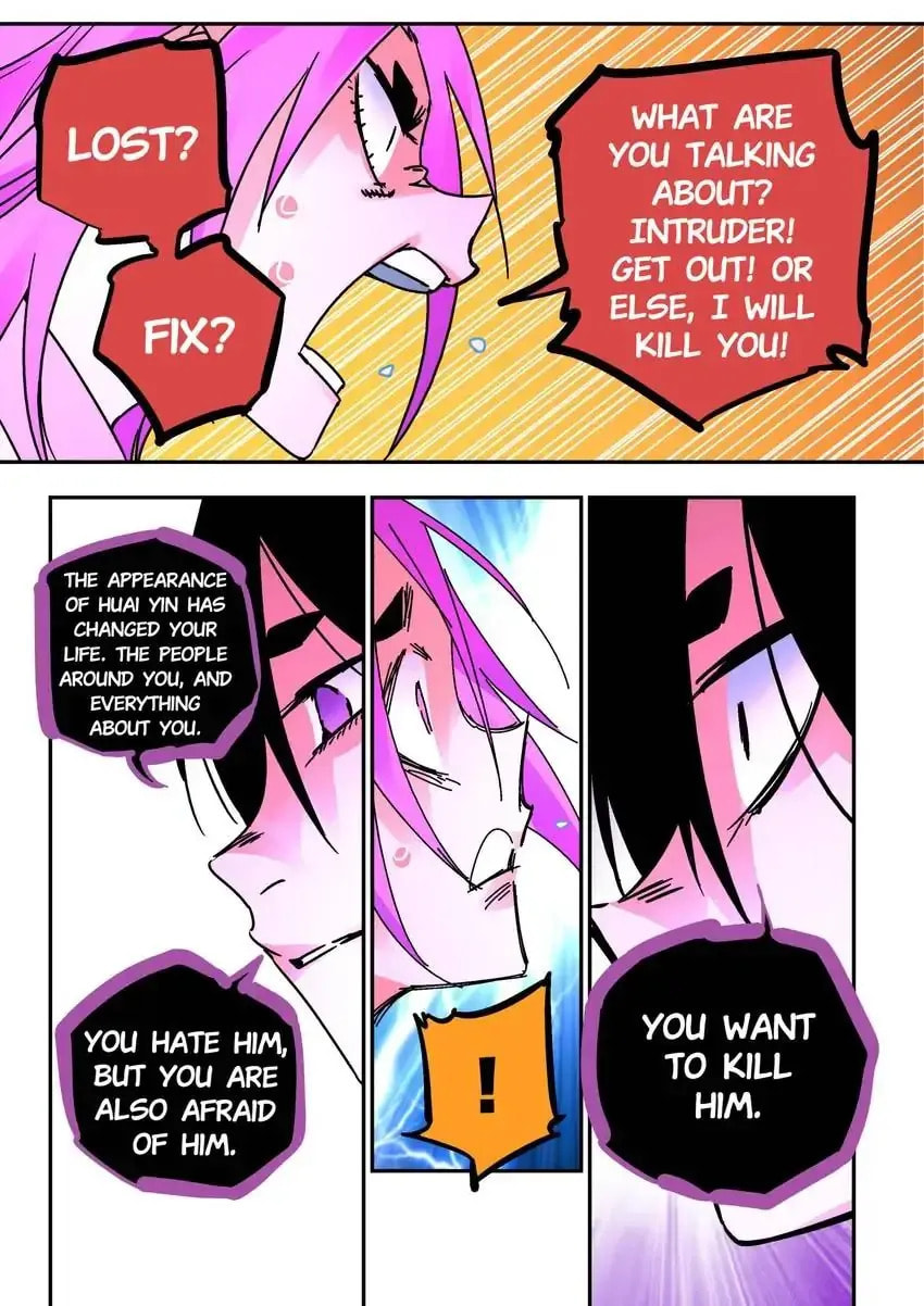 Chronicles of Heavenly Embers Chapter 48 page 21 - 