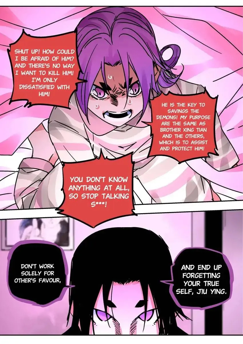 Chronicles of Heavenly Embers Chapter 48 page 22 - 