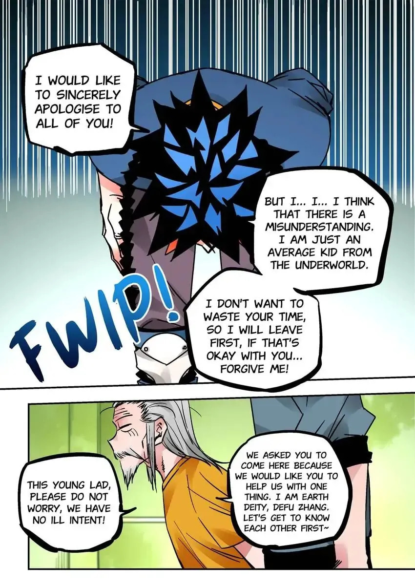 Chronicles of Heavenly Embers Chapter 48 page 5 - 