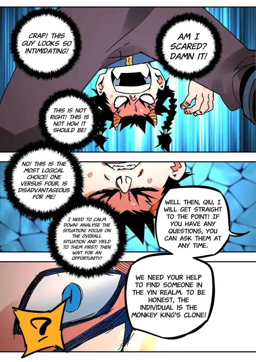 Chronicles of Heavenly Embers Chapter 48 page 7 - 