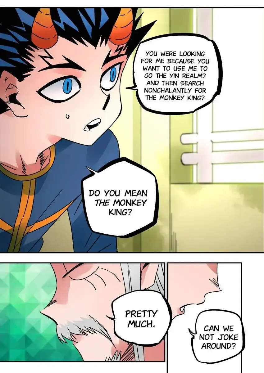 Chronicles of Heavenly Embers Chapter 48 page 8 - 