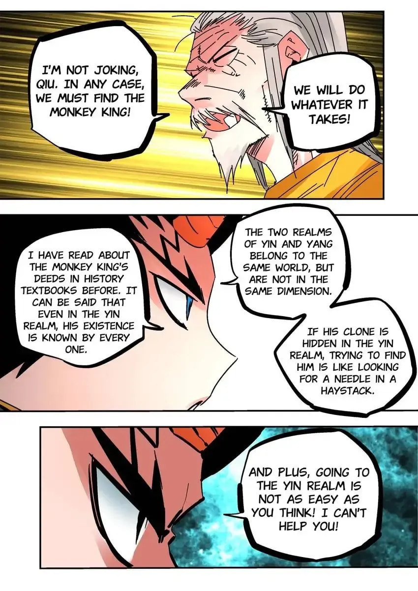 Chronicles of Heavenly Embers Chapter 48 page 9 - 