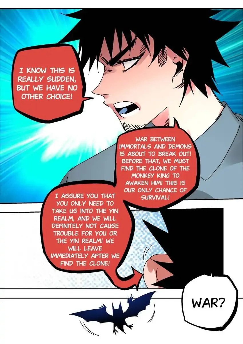 Chronicles of Heavenly Embers Chapter 48 page 10 - 