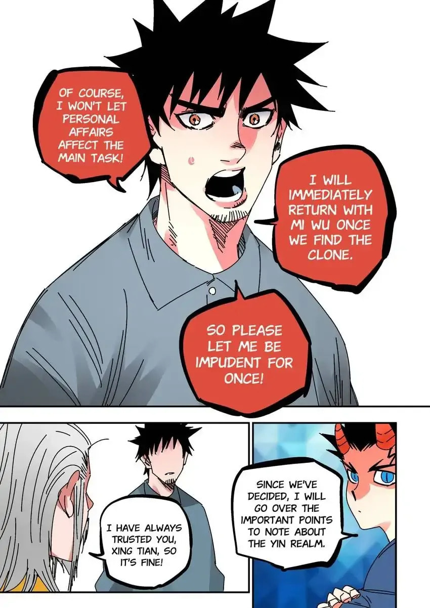 Chronicles of Heavenly Embers Chapter 49 page 12 - 