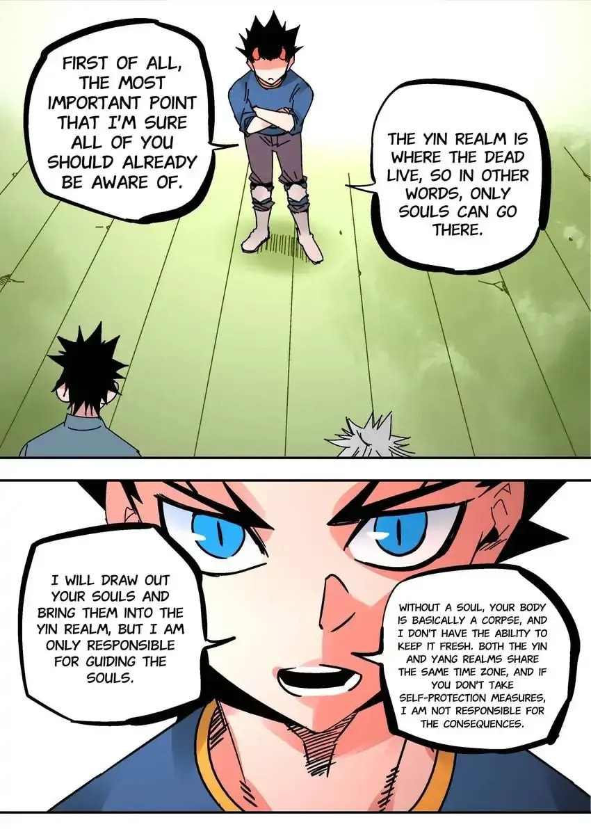 Chronicles of Heavenly Embers Chapter 49 page 13 - 