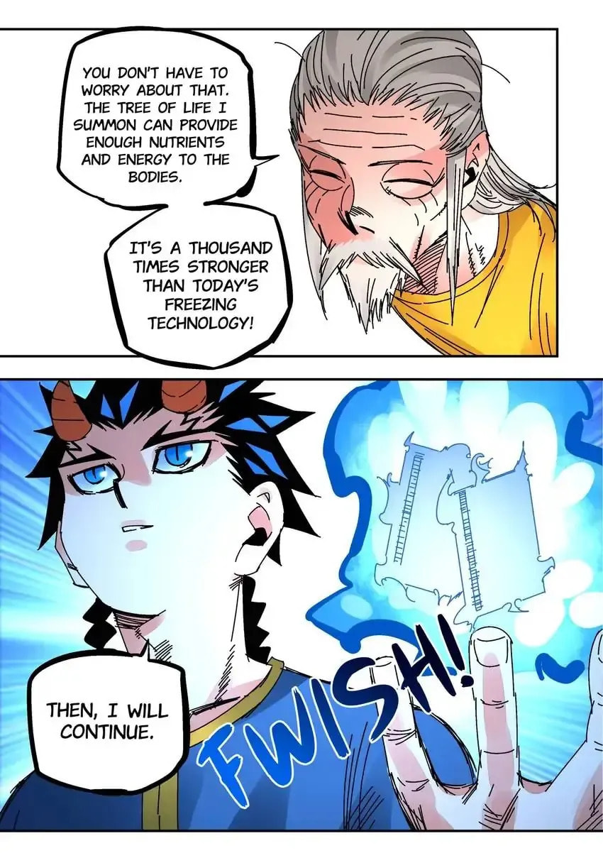 Chronicles of Heavenly Embers Chapter 49 page 14 - 