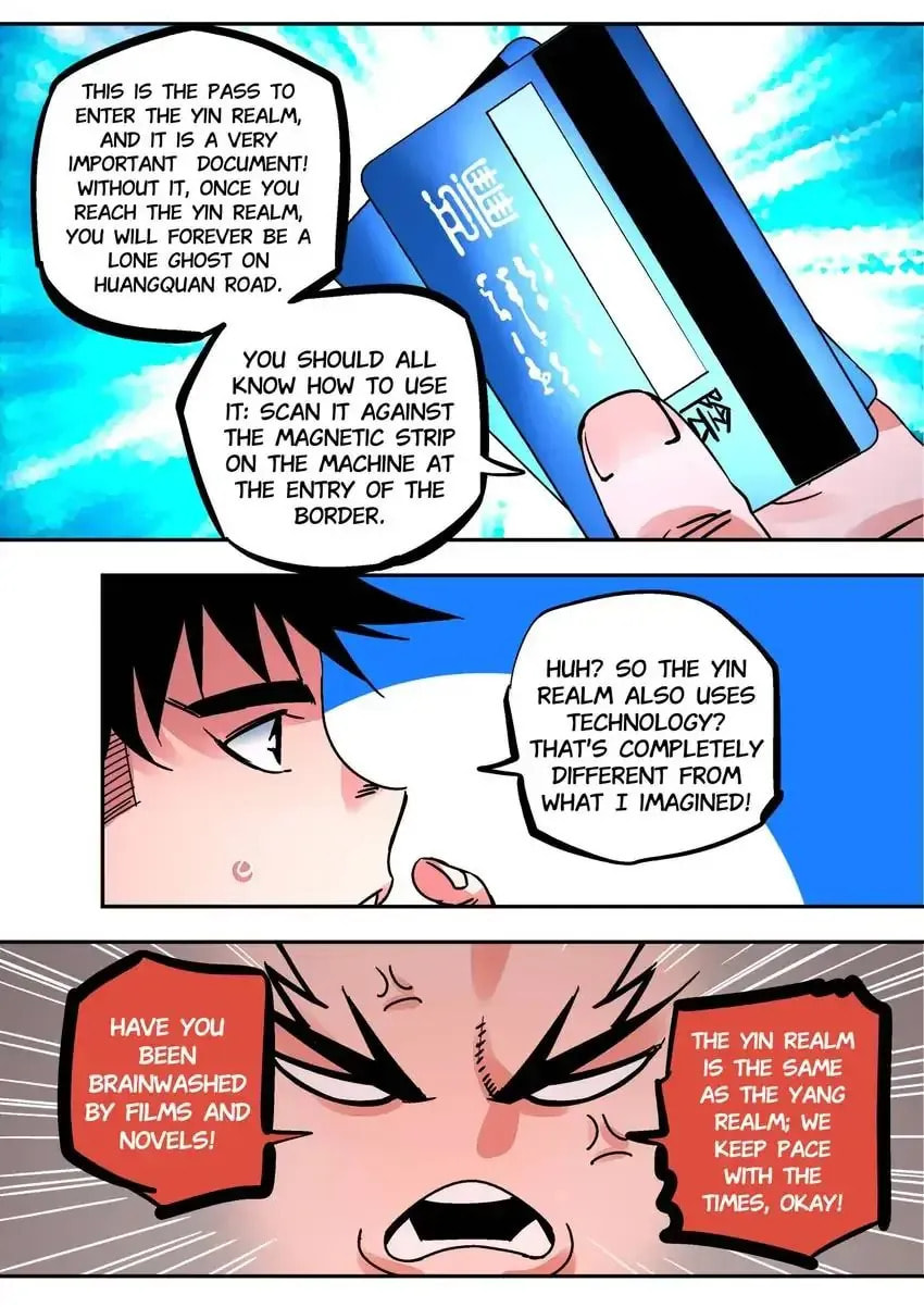 Chronicles of Heavenly Embers Chapter 49 page 15 - 