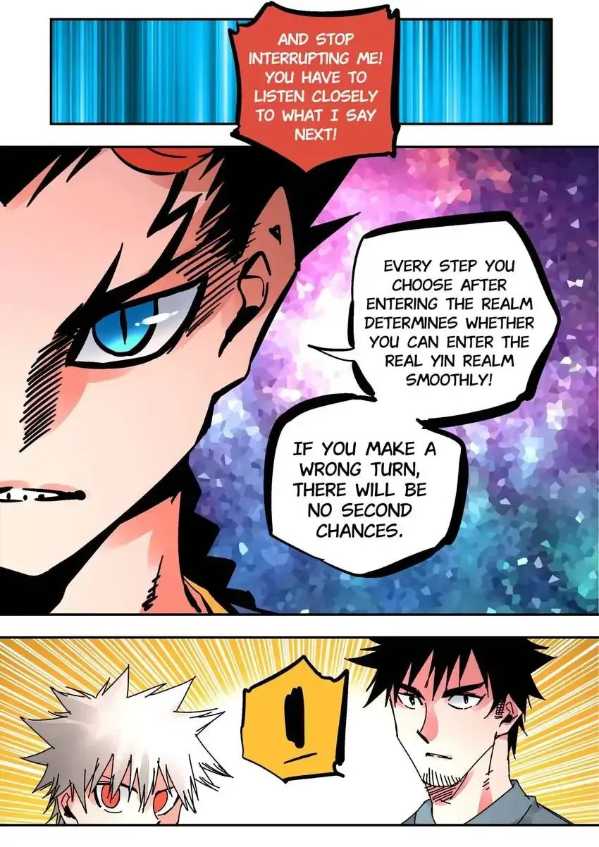 Chronicles of Heavenly Embers Chapter 49 page 16 - 