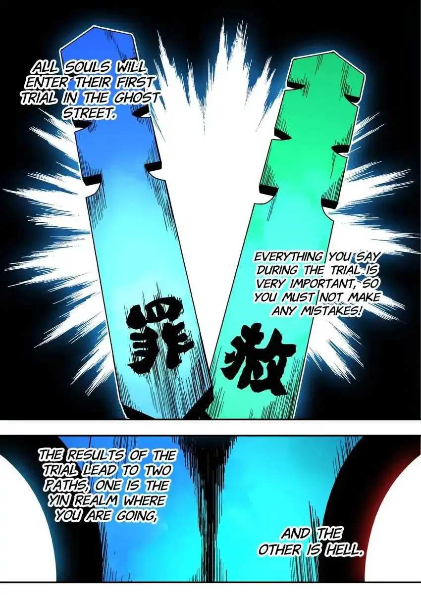 Chronicles of Heavenly Embers Chapter 49 page 18 - 