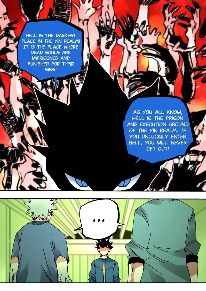 Chronicles of Heavenly Embers Chapter 49 page 19 - 
