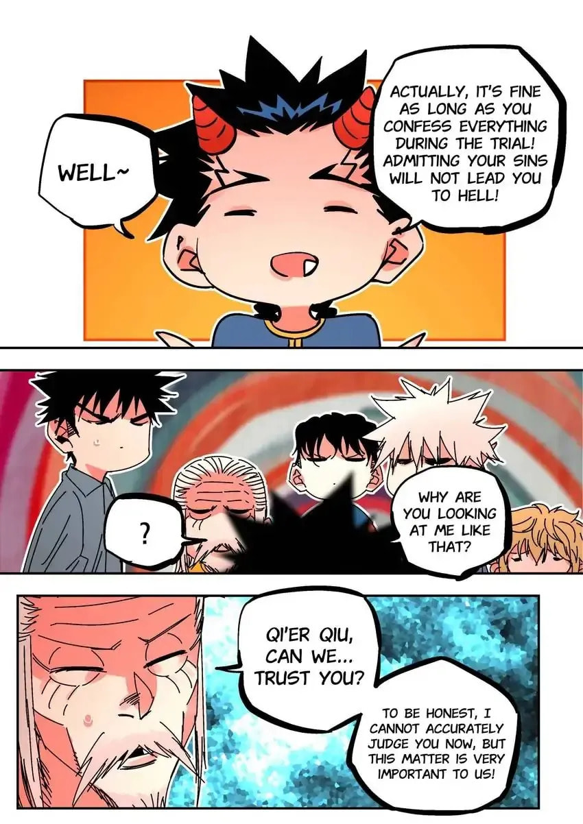 Chronicles of Heavenly Embers Chapter 49 page 20 - 