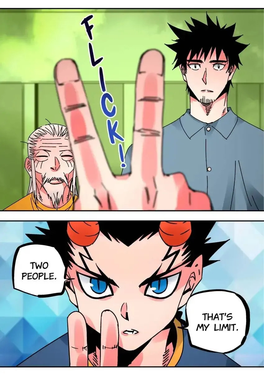 Chronicles of Heavenly Embers Chapter 49 page 3 - 