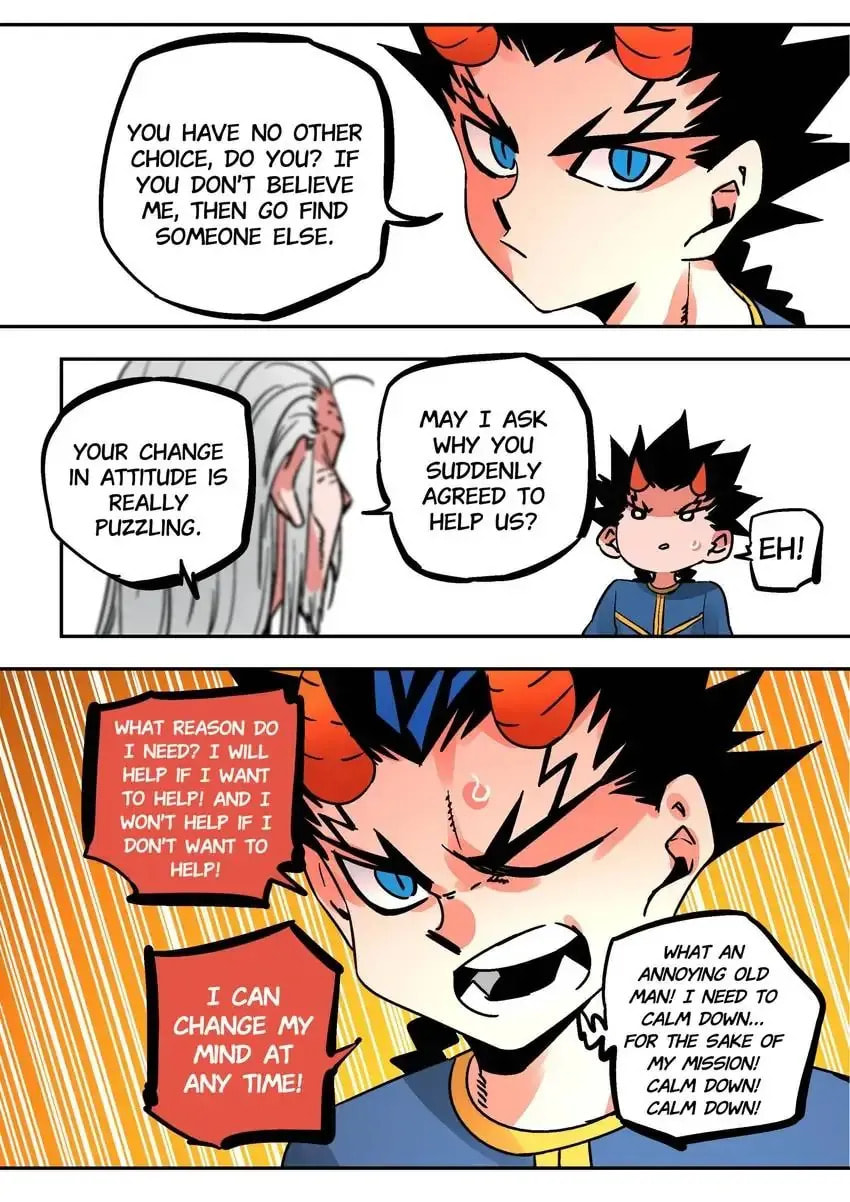Chronicles of Heavenly Embers Chapter 49 page 21 - 