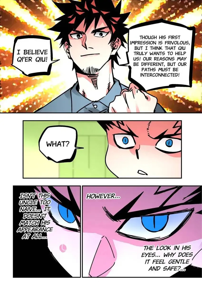 Chronicles of Heavenly Embers Chapter 49 page 22 - 