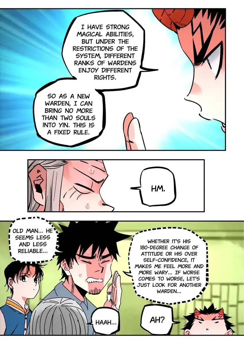 Chronicles of Heavenly Embers Chapter 49 page 4 - 