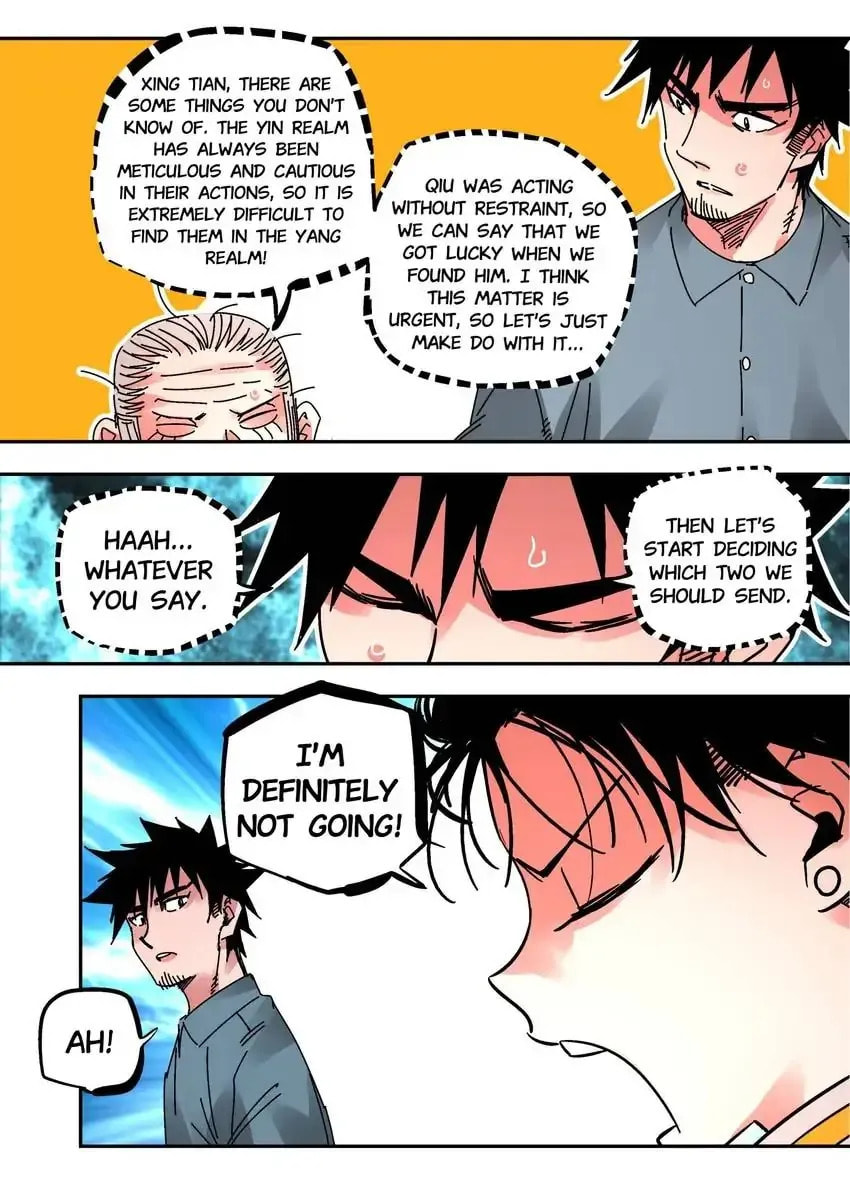 Chronicles of Heavenly Embers Chapter 49 page 5 - 