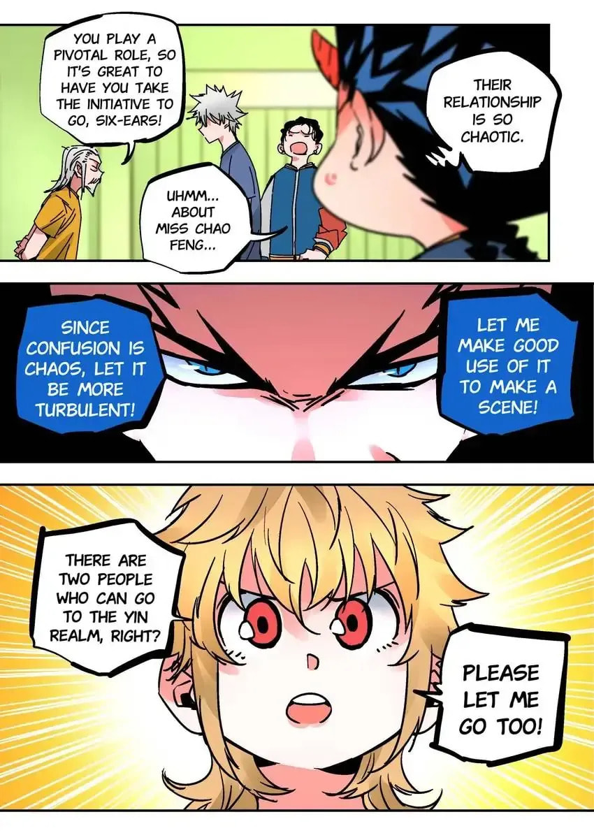 Chronicles of Heavenly Embers Chapter 49 page 8 - 
