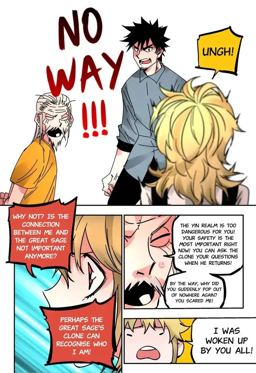 Chronicles of Heavenly Embers Chapter 49 page 9 - 