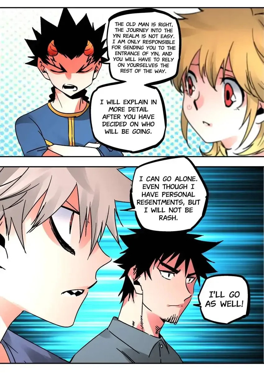 Chronicles of Heavenly Embers Chapter 49 page 10 - 