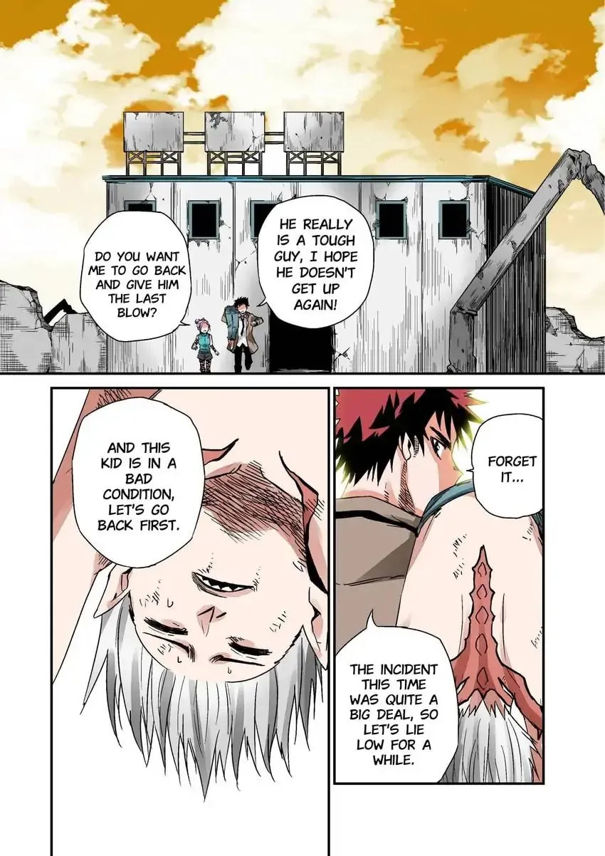 Chronicles of Heavenly Embers Chapter 5 page 15 - 