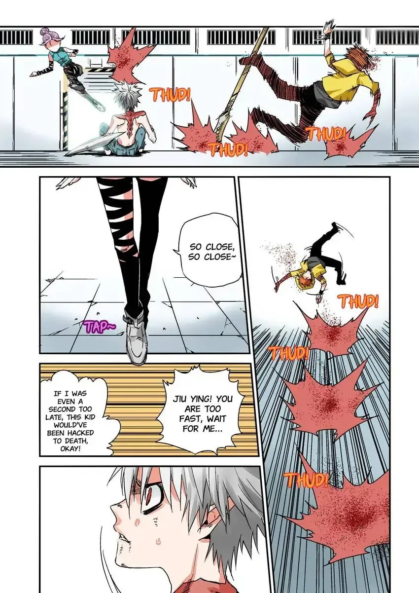 Chronicles of Heavenly Embers Chapter 5 page 3 - 