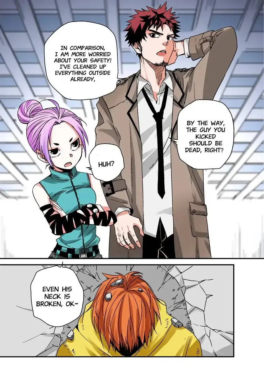 Chronicles of Heavenly Embers Chapter 5 page 4 - 