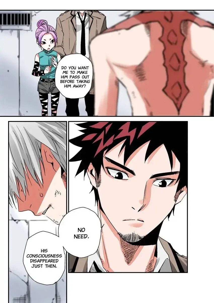 Chronicles of Heavenly Embers Chapter 5 page 8 - 