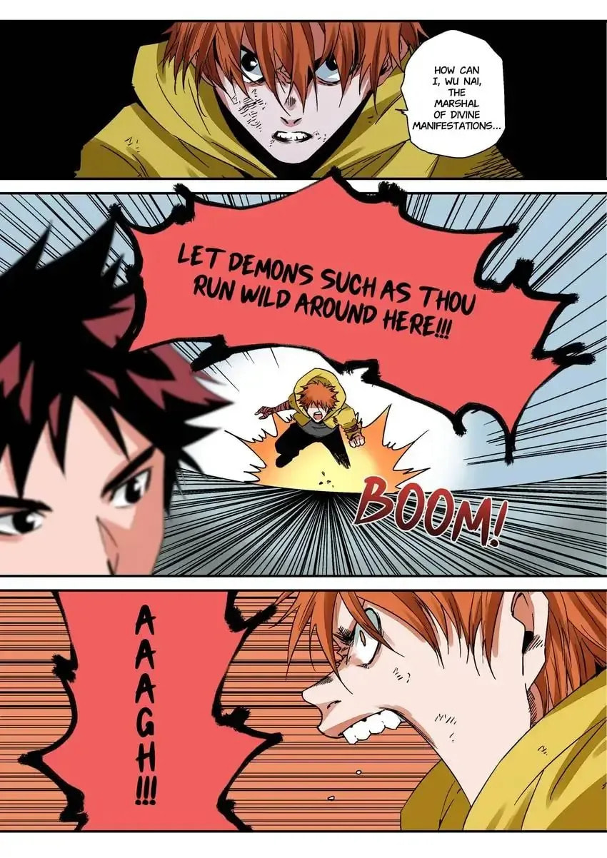 Chronicles of Heavenly Embers Chapter 5 page 10 - 