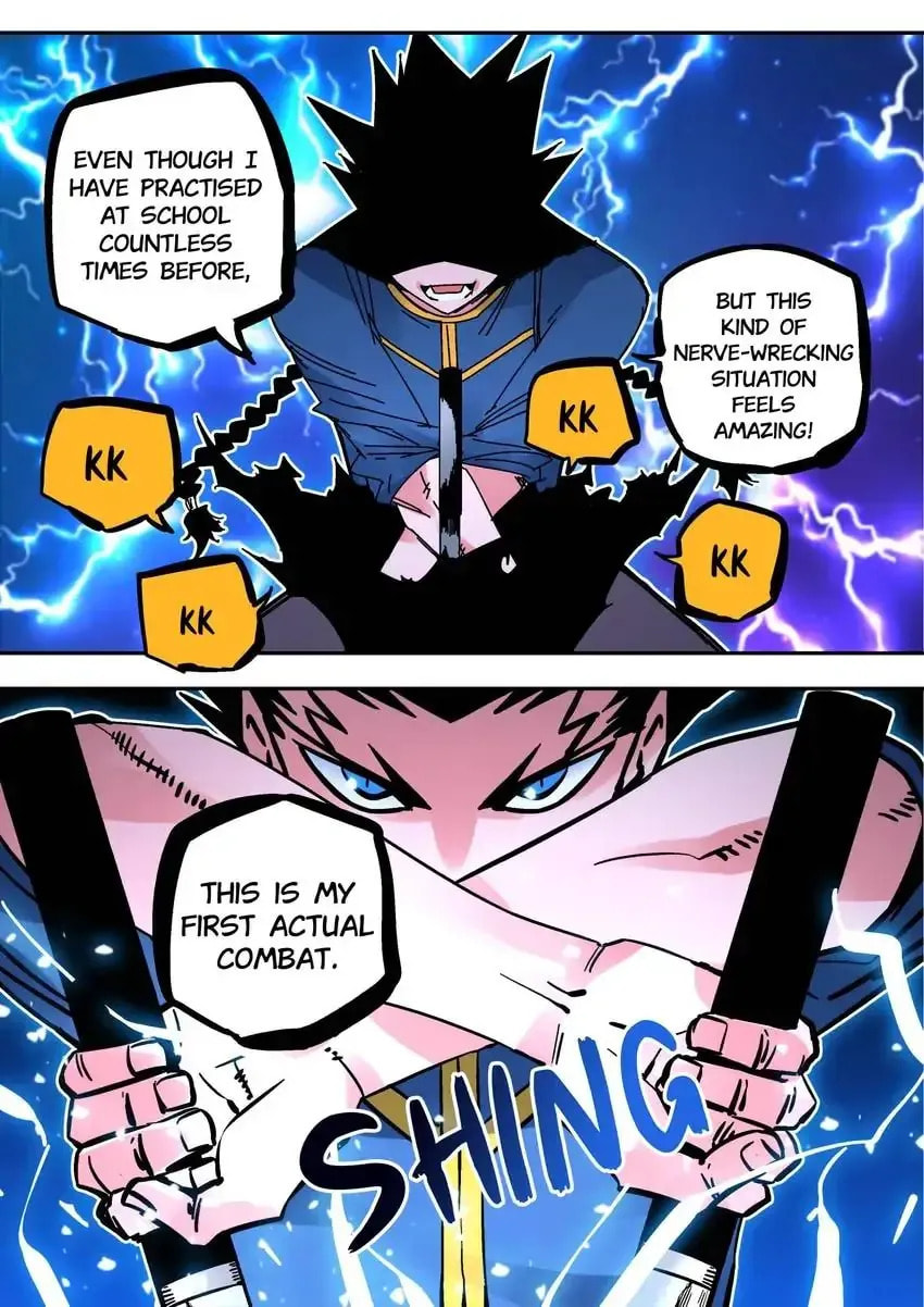 Chronicles of Heavenly Embers Chapter 50 page 13 - 