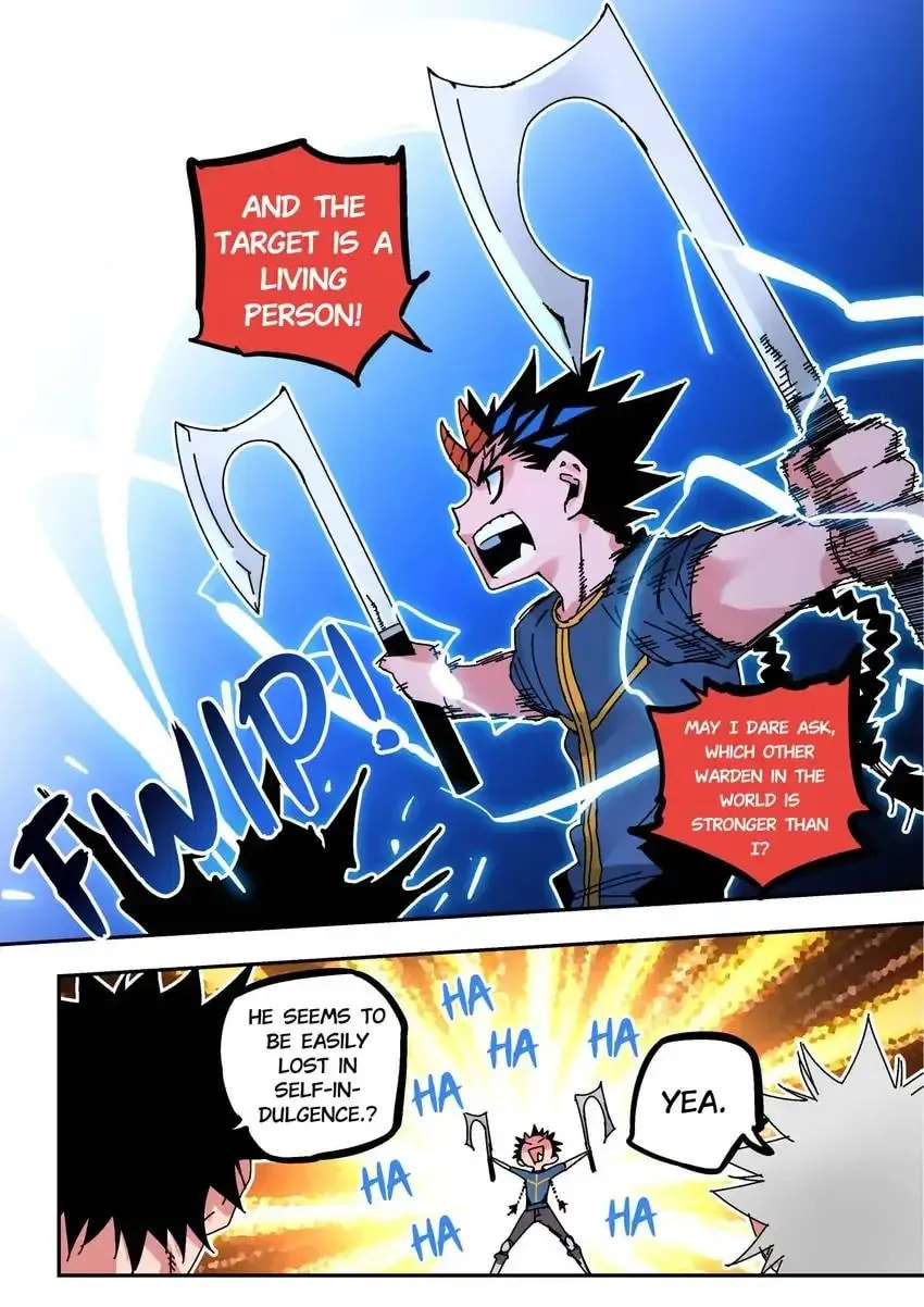 Chronicles of Heavenly Embers Chapter 50 page 14 - 