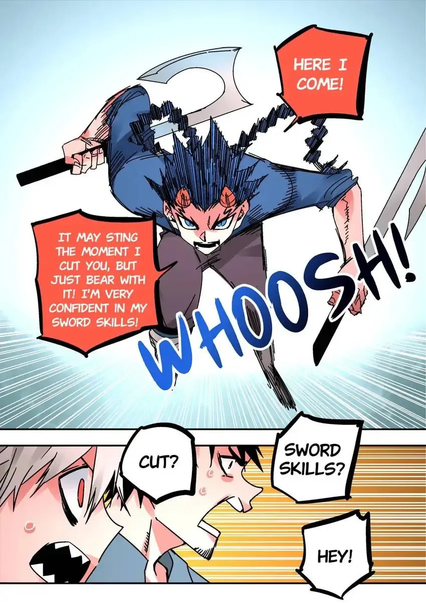 Chronicles of Heavenly Embers Chapter 50 page 15 - 