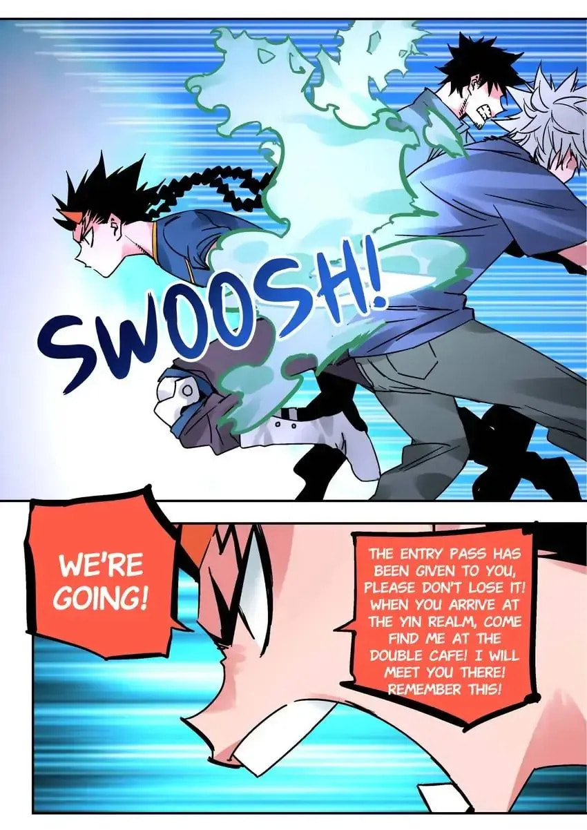 Chronicles of Heavenly Embers Chapter 50 page 17 - 