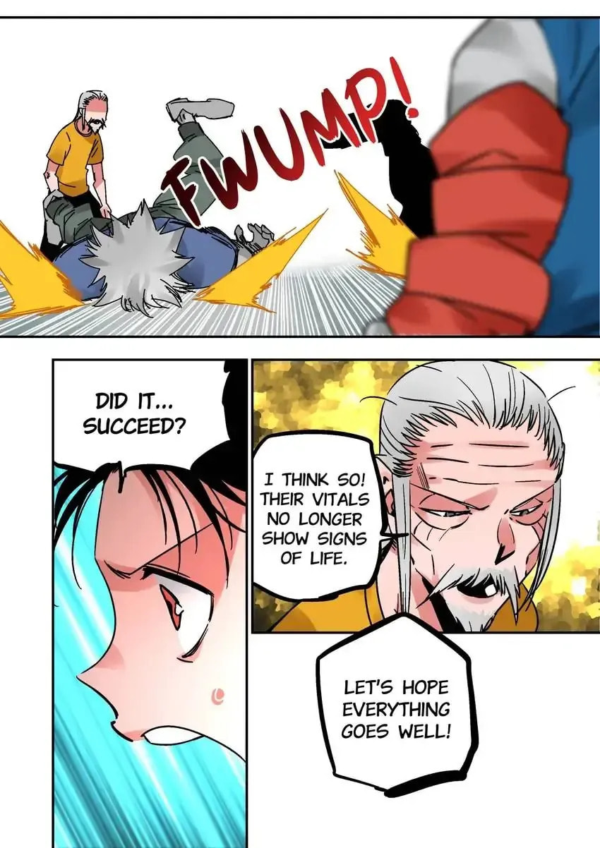 Chronicles of Heavenly Embers Chapter 50 page 19 - 