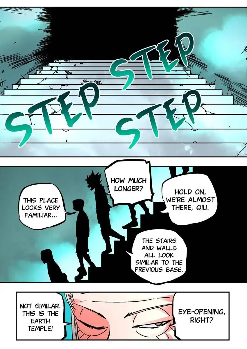 Chronicles of Heavenly Embers Chapter 50 page 3 - 