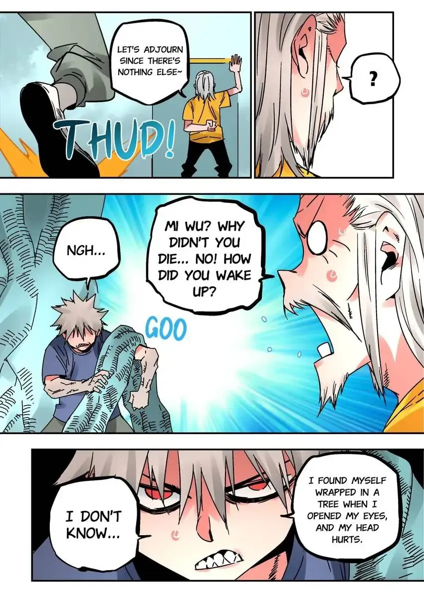 Chronicles of Heavenly Embers Chapter 50 page 25 - 