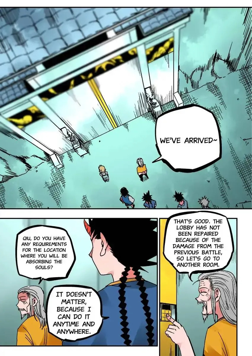 Chronicles of Heavenly Embers Chapter 50 page 6 - 