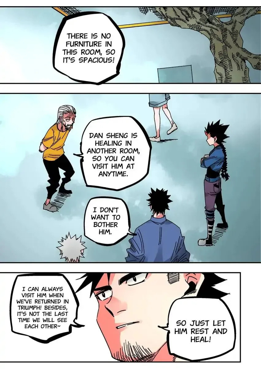 Chronicles of Heavenly Embers Chapter 50 page 7 - 