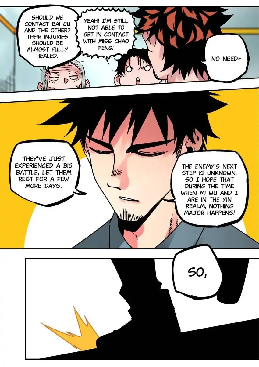 Chronicles of Heavenly Embers Chapter 50 page 8 - 