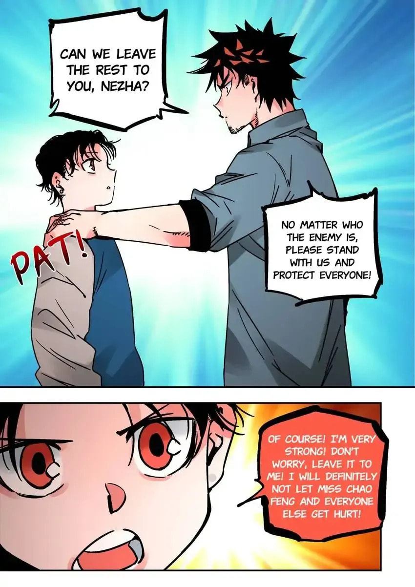 Chronicles of Heavenly Embers Chapter 50 page 9 - 