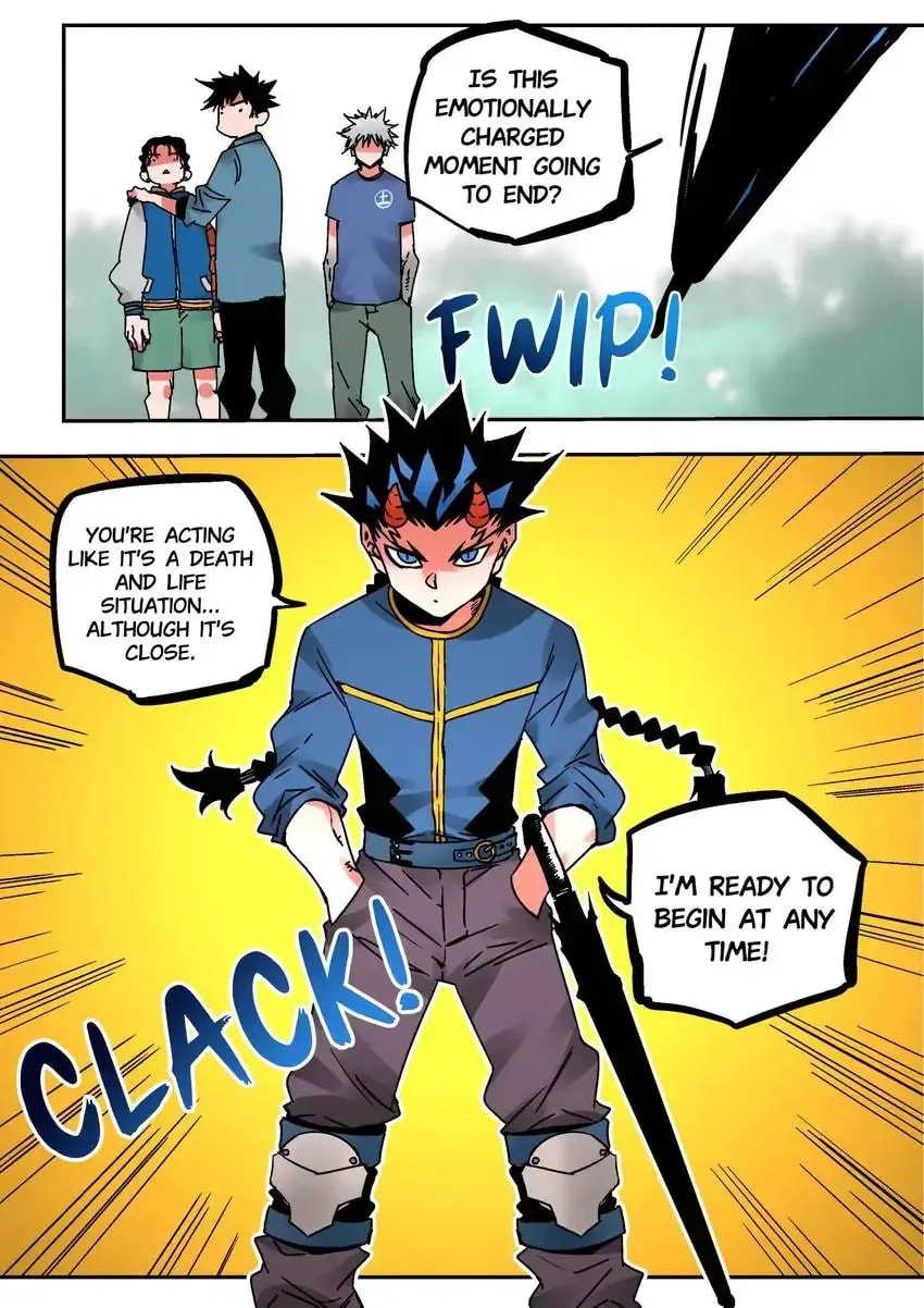 Chronicles of Heavenly Embers Chapter 50 page 10 - 